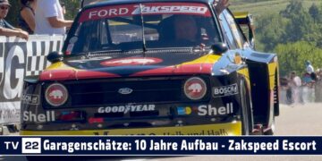 Garagenschätze: Ford Zakspeed Escort Mk2 Gruppe 5 – 10 Jahre für diesen Traum-Rennwagen