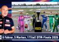 MOTOR TV22: Wer wird DTM-Champion 2026? Showdown in Hockenheim!