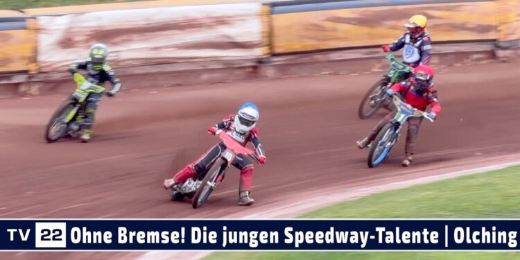 MOTOR TV22: Die Speedway-Stars von morgen! Nachwuchs-Action in Olching vom 11.10.2026