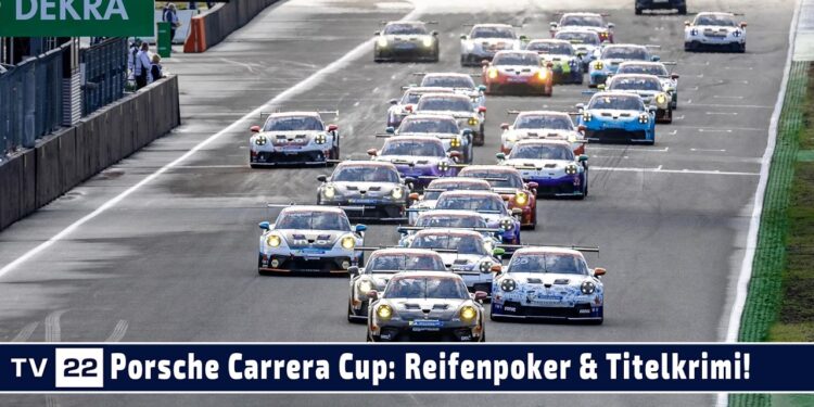 MOTOR TV22: Keagan Masters ist Champion! Dramatisches Porsche Carrera Cup Finale 2026