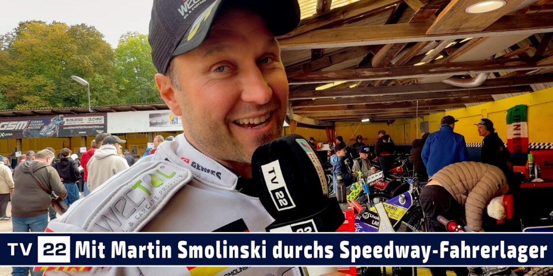MOTOR TV22: Speedway-Stars hautnah! Martin Smolinski zeigt das Fahrerlager vom Goldenen Band Olching