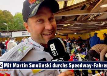 MOTOR TV22: Speedway-Stars hautnah! Martin Smolinski zeigt das Fahrerlager vom Goldenen Band Olching