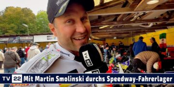 MOTOR TV22: Speedway-Stars hautnah! Martin Smolinski zeigt das Fahrerlager vom Goldenen Band Olching