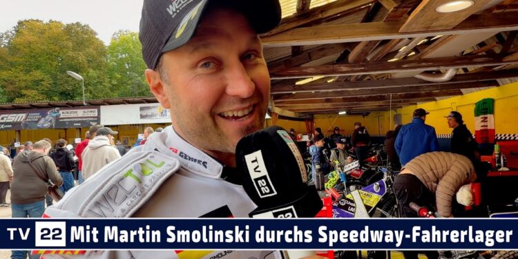 MOTOR TV22: Speedway-Stars hautnah! Martin Smolinski zeigt das Fahrerlager vom Goldenen Band Olching