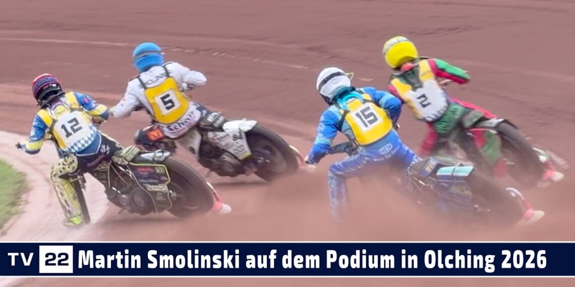 MOTOR TV22: Smolinski, Riss & Liebmann! Speedway-Stars hautnah beim Goldenen Band Olching