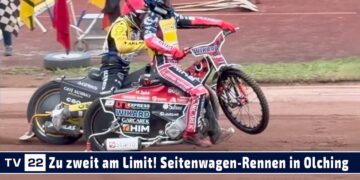 MOTOR TV22: Seitenwagen-Speedway in Olching! Spektakuläre Duelle auf der Sandbahn