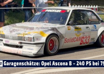 1792072703 maxresdefault Garagenschätze: Opel Ascona B – 240 PS bei nur 790 kg für den KW Berg-Cup!