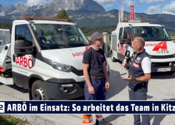 1792084796 maxresdefault MOBIL TV22 | ARBÖ: Ein Blick hinter die Kulissen von Pannenhilfe & Werkstatt in Kitzbühel