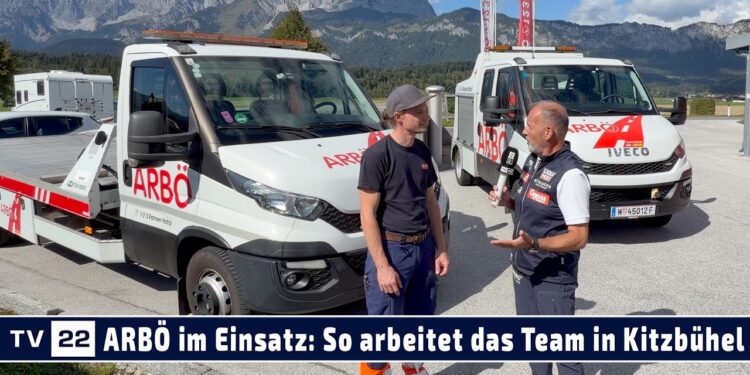 MOBIL TV22 | ARBÖ: Ein Blick hinter die Kulissen von Pannenhilfe & Werkstatt in Kitzbühel