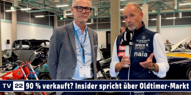 MOTOR TV22: 170 Klassiker unter dem Hammer! Oldtimer-Auktion Classic Expo Salzburg 2026