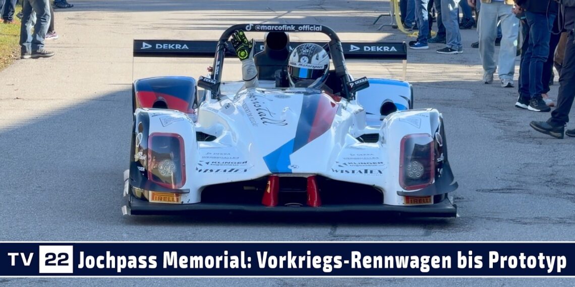 MOTOR TV22: Oldtimer, Rennwagen & Motorräder! Jochpass Memorial 2026