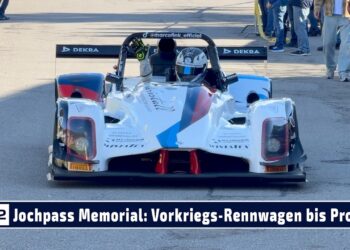 MOTOR TV22: Oldtimer, Rennwagen & Motorräder! Jochpass Memorial 2026