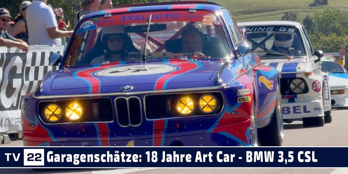 Garagenschätze: 18 Jahre Eigenbau! BMW E9 3.5 CSL mit 430 PS in Neuffen