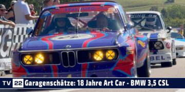 Garagenschätze: 18 Jahre Eigenbau! BMW E9 3.5 CSL mit 430 PS in Neuffen