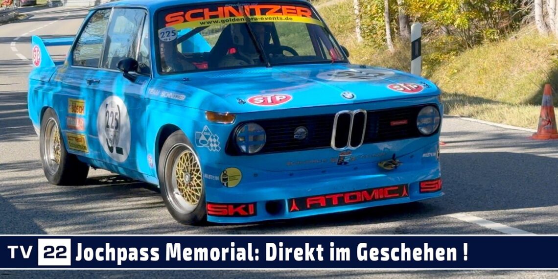 MOTOR TV22: Jochpass Memorial 2026 – Spektakuläre Kurven & Streckenposten hautnah