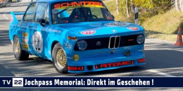 MOTOR TV22: Jochpass Memorial 2026 – Spektakuläre Kurven & Streckenposten hautnah