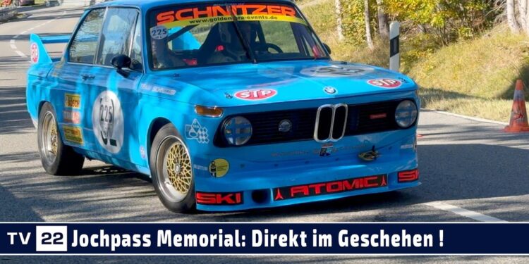 MOTOR TV22: Jochpass Memorial 2026 – Spektakuläre Kurven & Streckenposten hautnah