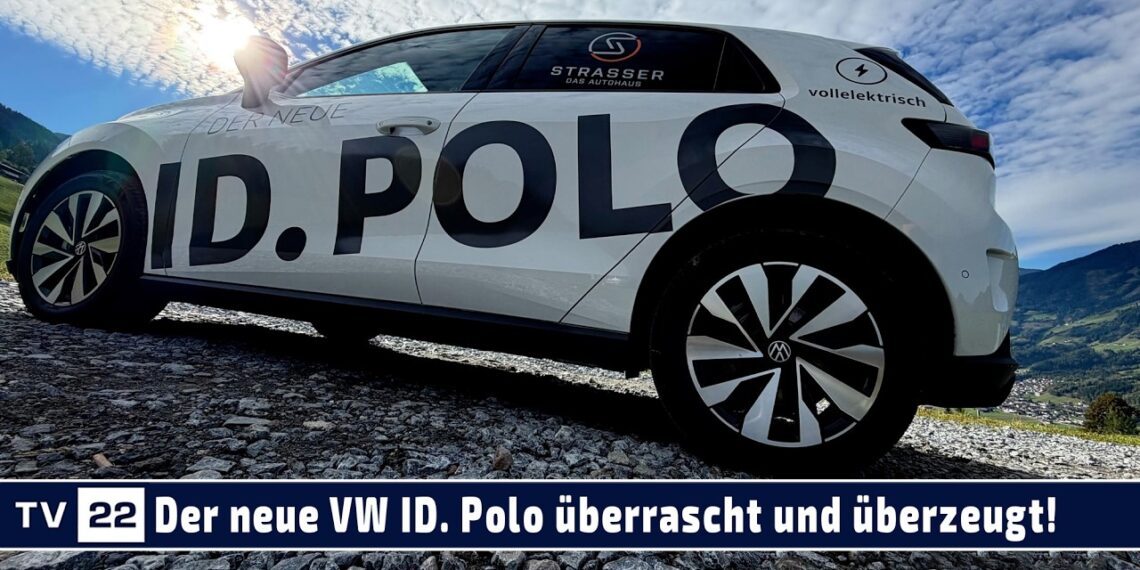 MOBIL TV22: Der neue VW ID.Polo – 450 km Reichweite, 440 Liter Kofferraum!