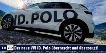MOBIL TV22: Der neue VW ID.Polo – 450 km Reichweite, 440 Liter Kofferraum!