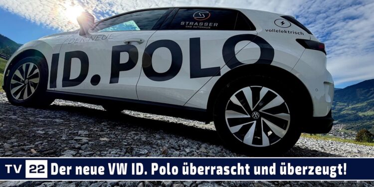 MOBIL TV22: Der neue VW ID.Polo – 450 km Reichweite, 440 Liter Kofferraum!