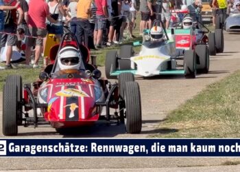Garagenschätze: Formel V, Formel Ford & Melkus – Rennsportgeschichte hautnah
