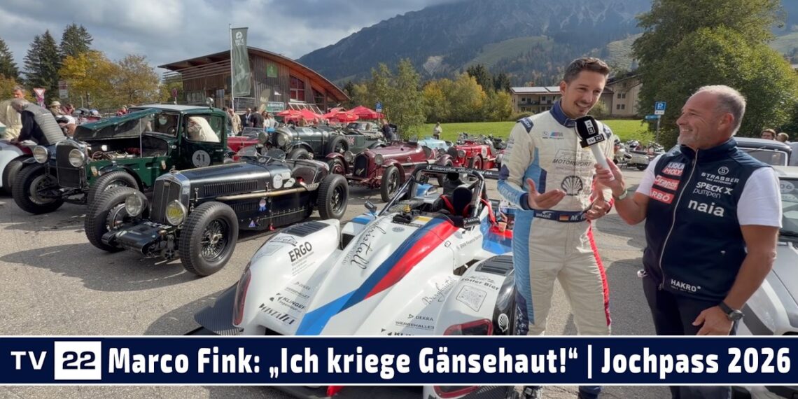MOTOR TV22: Gänsehaut am Jochpass! Marco Fink begeistert beim Memorial 2026