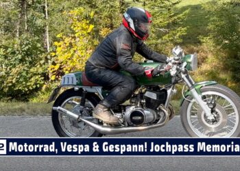MOTOR TV22: Von der Vespa bis zum Renngespann! Jochpass Memorial 2026