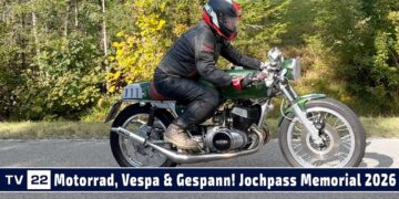 1792600306 maxresdefault MOTOR TV22: Von der Vespa bis zum Renngespann! Jochpass Memorial 2026