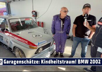 Garagenschätze: BMW 2002 – vom Kindheitstraum zum Histo-Cup-Sieger!