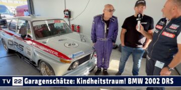 Garagenschätze: BMW 2002 – vom Kindheitstraum zum Histo-Cup-Sieger!