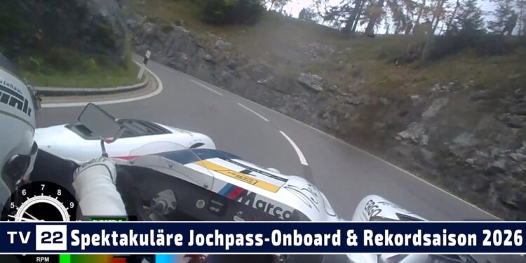 MOTOR TV22: Marco Fink ONBOARD am Jochpass! 8 Siege in 9 Rennen