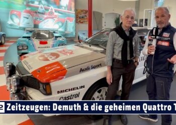 Motorsport Zeitzeugen: Harald Demuth – Er fuhr den Audi die Skisprungschanze hoch!