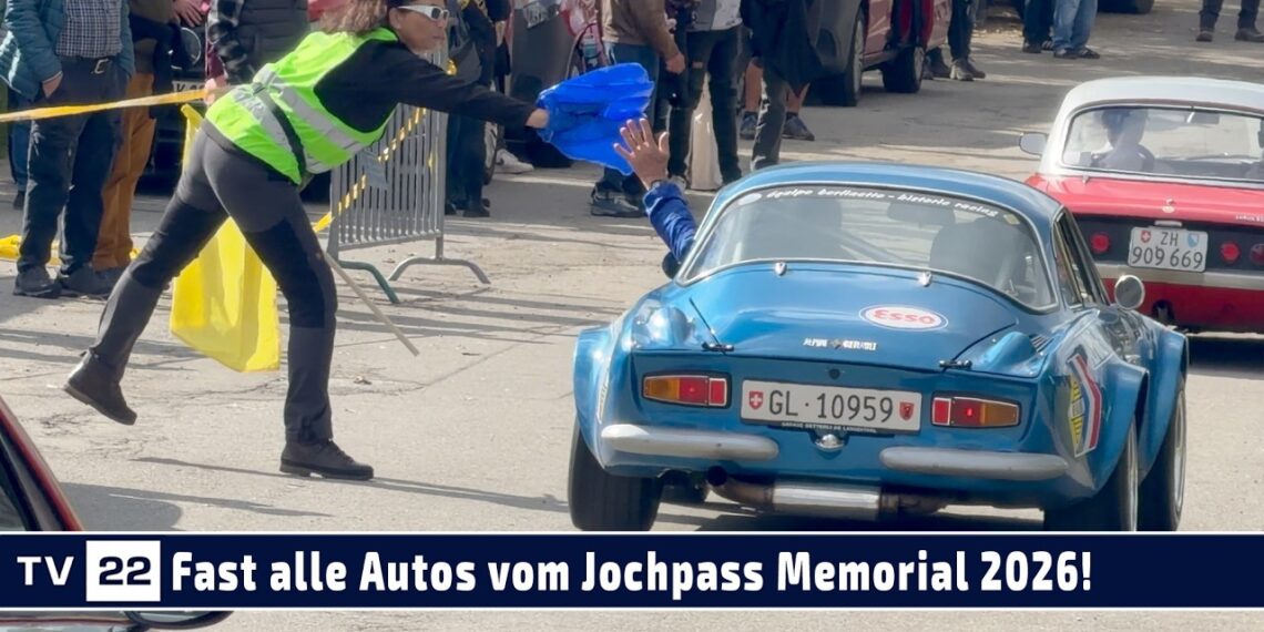 MOTOR TV22: Jochpass Memorial 2026 – Die große Parade der Klassiker!