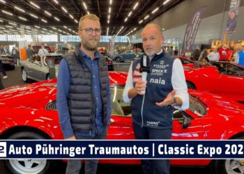1792847235 maxresdefault MOTOR TV22: Ferrari, Porsche & Mercedes! Auto Pühringer auf der Classic Expo Salzburg