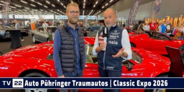 MOTOR TV22: Ferrari, Porsche & Mercedes! Auto Pühringer auf der Classic Expo Salzburg