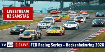 🇩🇪 LIVE: FCD Racing Series & DMV STGT Cup | DMV 1000 km Hockenheim – Super Touring & GT Hockenheim