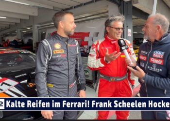 MOTOR TV22: Frank Scheelen im Ferrari – Reifenpoker am Hockenheimring 2026