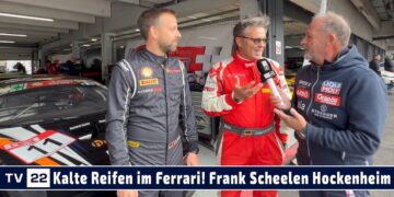 MOTOR TV22: Frank Scheelen im Ferrari – Reifenpoker am Hockenheimring 2026