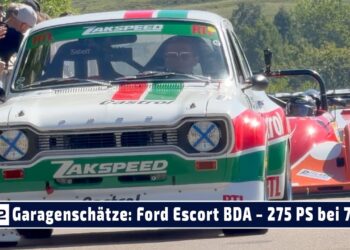 1792940620 maxresdefault Garagenschätze: Ford Escort RS 1600 Gruppe 2 – Renntechnik wie in den 70ern