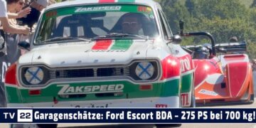 Garagenschätze: Ford Escort RS 1600 Gruppe 2 – Renntechnik wie in den 70ern