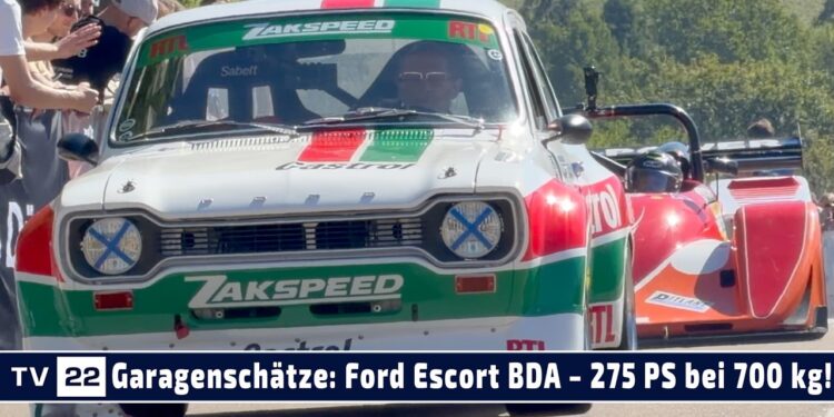 Garagenschätze: Ford Escort RS 1600 Gruppe 2 – Renntechnik wie in den 70ern