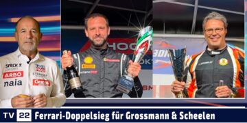 MOTOR TV22: 2 Rennen, 2 Siege! Ferrari-Doppelsieg am Hockenheimring 2026