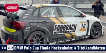 MOTOR TV22: 300 PS, 25 Autos! Benni Leuchter über den DMV Polo Cup am Hockenheimring 2026