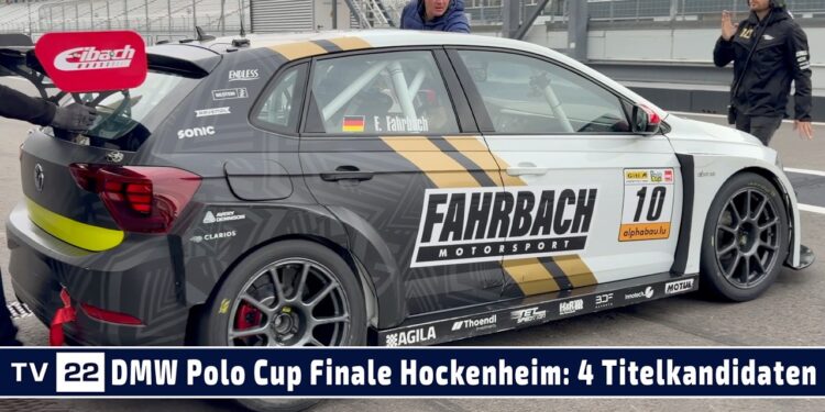 MOTOR TV22: 300 PS, 25 Autos! Benni Leuchter über den DMV Polo Cup am Hockenheimring 2026