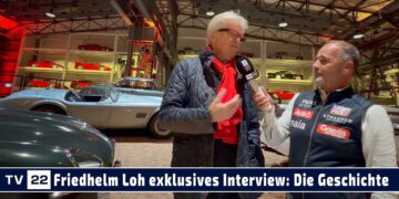Friedhelm Loh: Wie ein Kindheitstraum zur einzigartigen Autosammlung wurde | Nationalen Automuseum