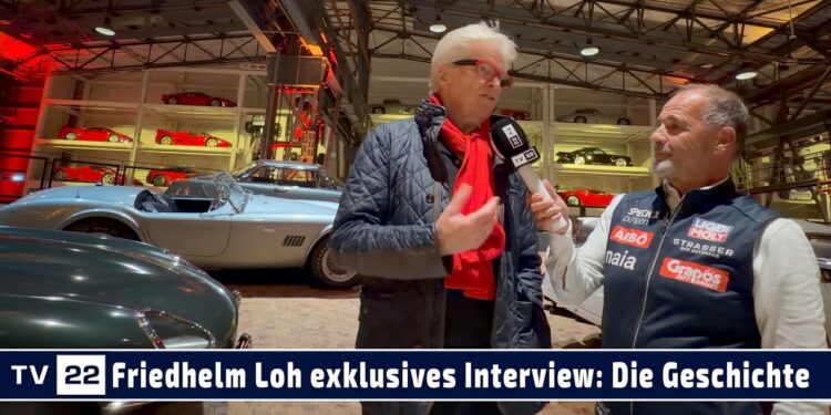 Friedhelm Loh: Wie ein Kindheitstraum zur einzigartigen Autosammlung wurde | Nationalen Automuseum