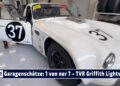 Garagenschätze: 485 PS bei 800 kg! Ingo Strolz’ seltener TVR Griffith
