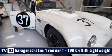 Garagenschätze: 485 PS bei 800 kg! Ingo Strolz’ seltener TVR Griffith