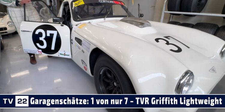 Garagenschätze: 485 PS bei 800 kg! Ingo Strolz’ seltener TVR Griffith