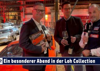 1793121172 maxresdefault MOTOR TV22: Fine Food & Classic Cars! Ein Abend und eine Buchpräsentation in der Loh Collection